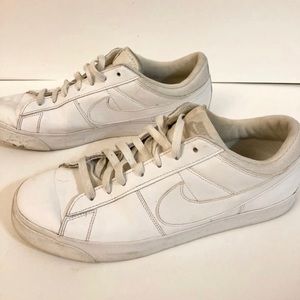 NIKE MATCH SUPREME LEATHER 631656-112  SZ 11.5